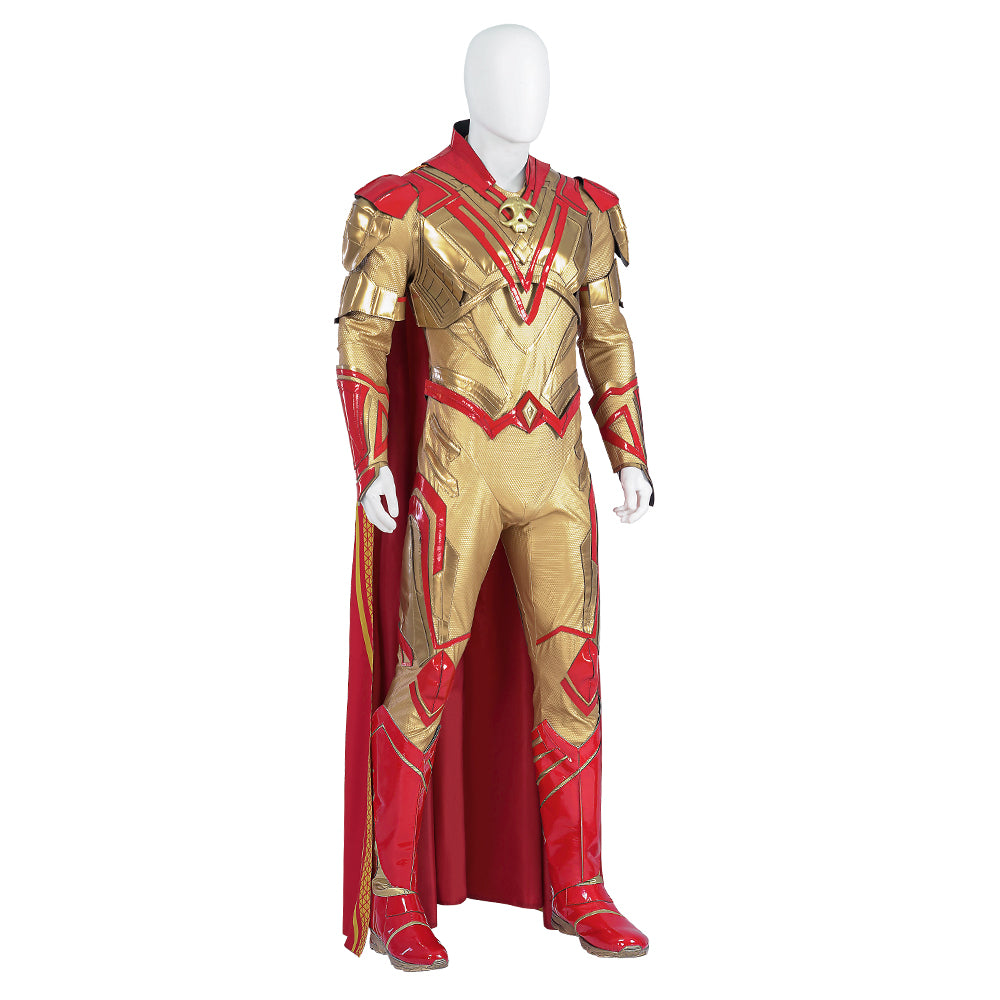 Guardians of the Galaxy Vol.3 Adam Warlock Cosplay Costumes Free Shipping