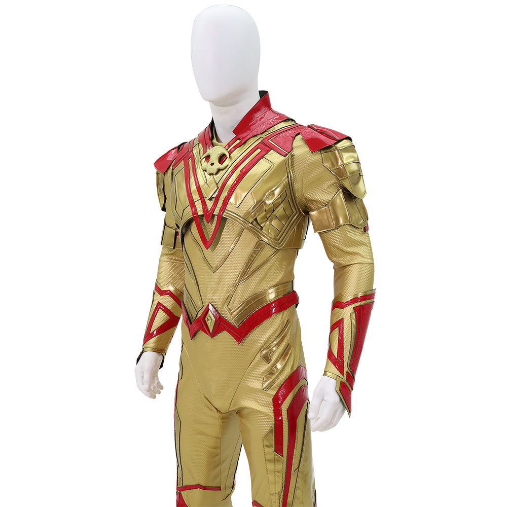 Guardians of the Galaxy Vol.3 Adam Warlock Cosplay Costumes Free Shipping