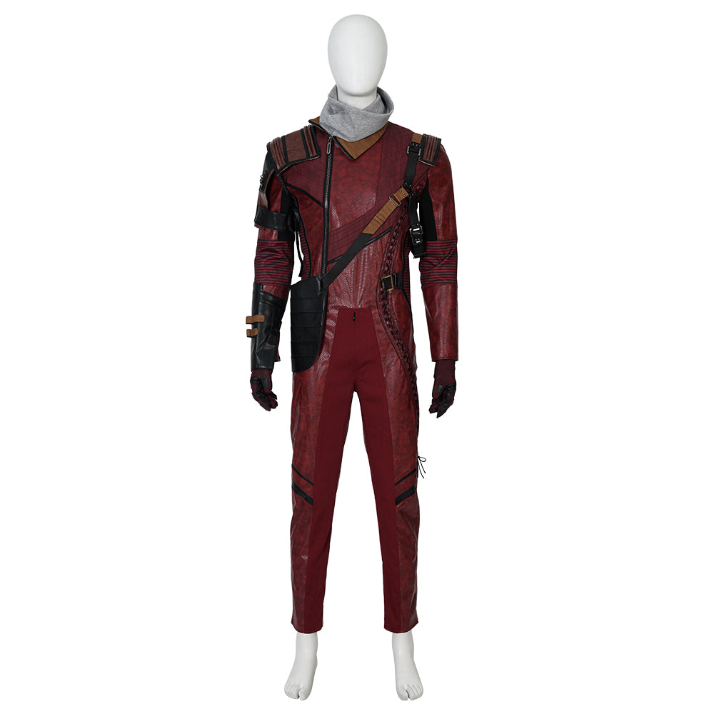 Guardians of the Galaxy Vol.3 Kraglin Cosplay Costumes Free Shipping