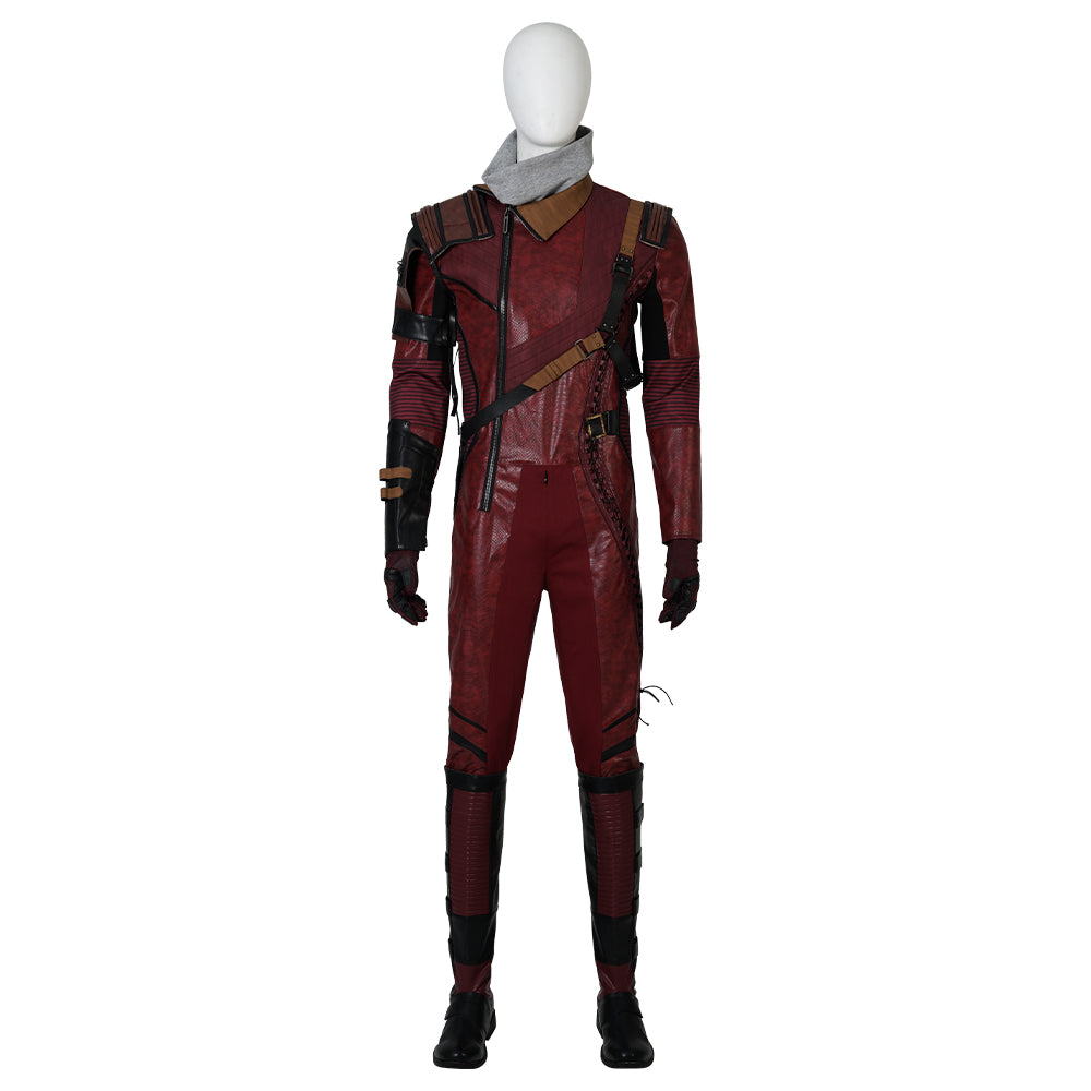 Guardians of the Galaxy Vol.3 Kraglin Cosplay Costumes Free Shipping