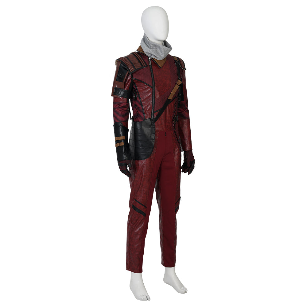 Guardians of the Galaxy Vol.3 Kraglin Cosplay Costumes Free Shipping