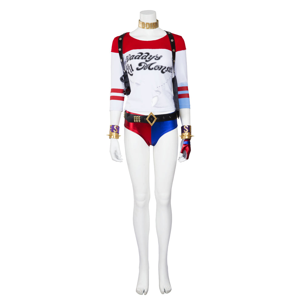 Harley Quinn Cosplay Costume