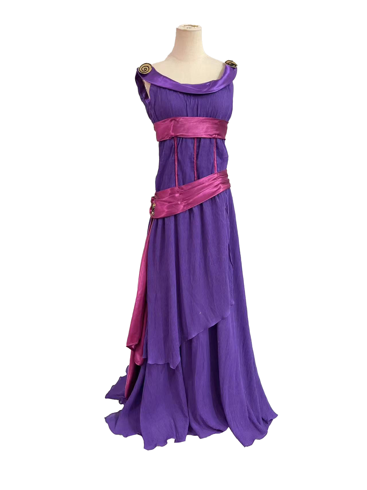 Hercules‎ Princess Megara Dress Cosplay Costume