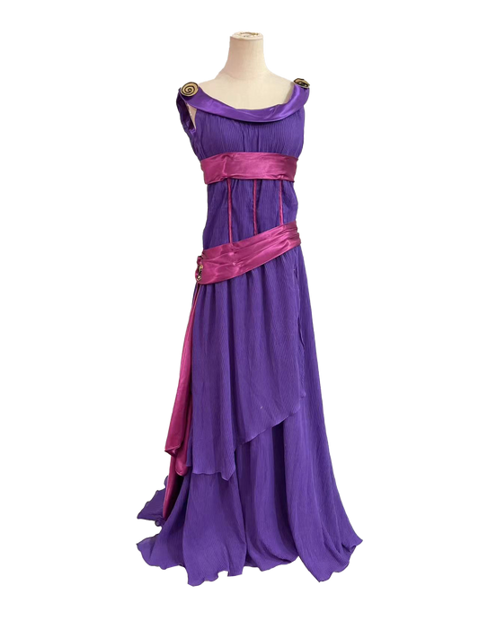 Hercules‎ Princess Megara Dress Cosplay Costume