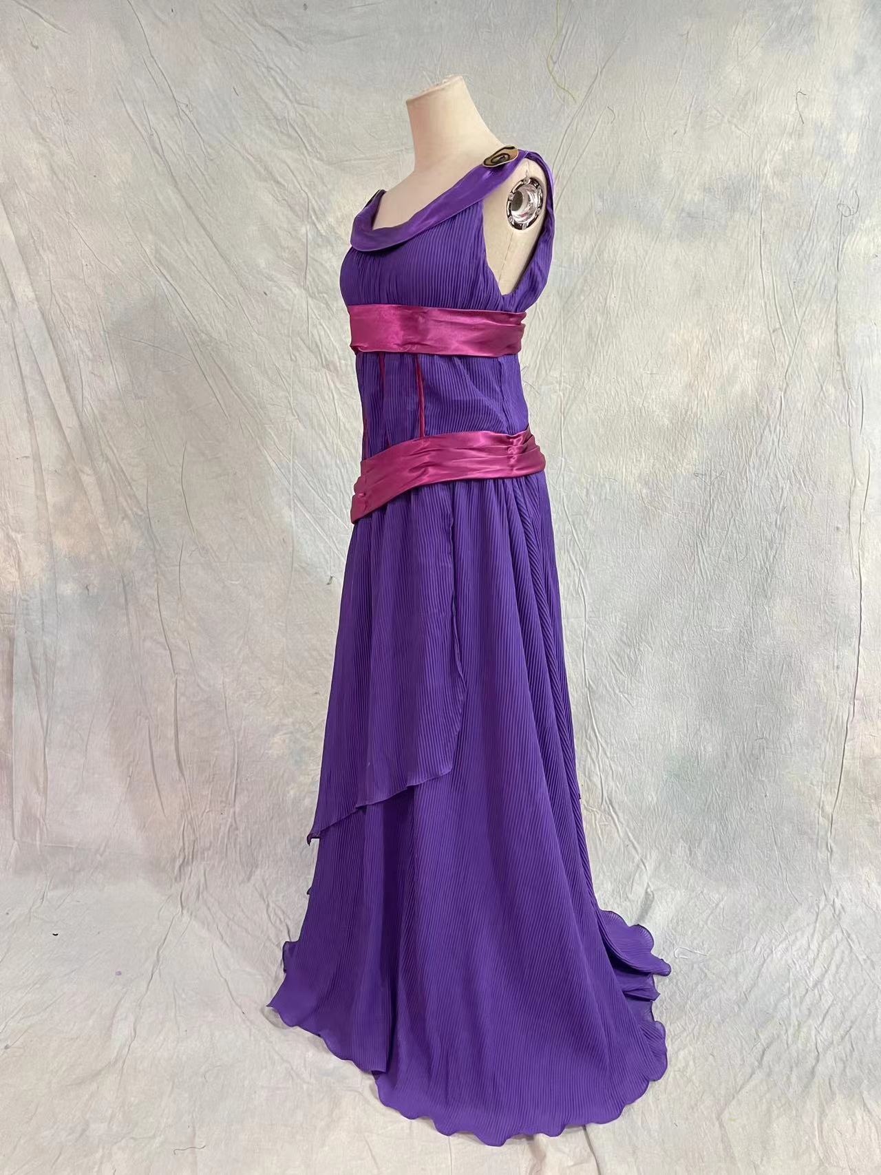 Hercules‎ Princess Megara Dress Cosplay Costume