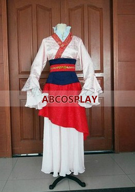 Hua Mulan Cosplay Costume Mulan Princess Dress