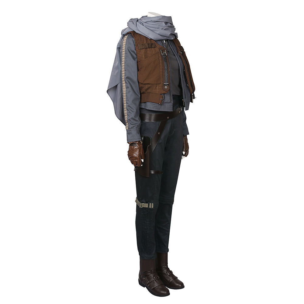 Star Wars Rogue One A Story Jyn Erso Cosplay Costume