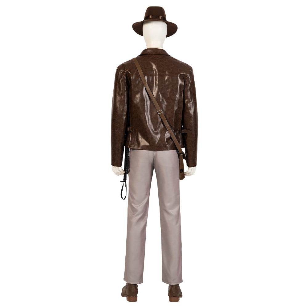 Indiana Jones and the Dial of Destiny 5 Indiana Jones Cosplay Costumes