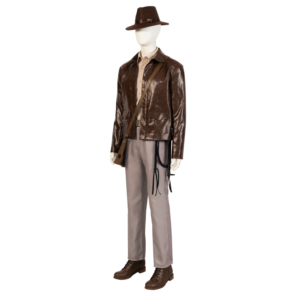 Indiana Jones and the Dial of Destiny 5 Indiana Jones Cosplay Costumes