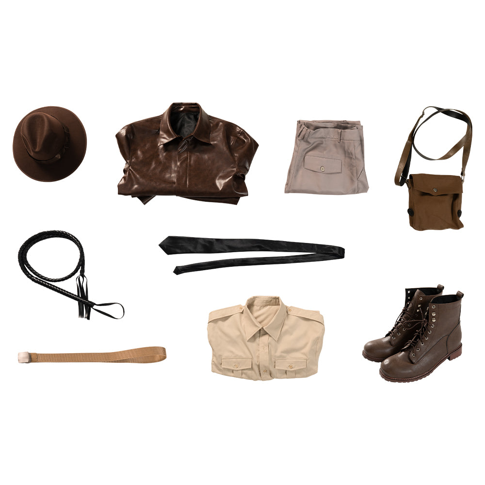 Indiana Jones and the Dial of Destiny 5 Indiana Jones Cosplay Costumes