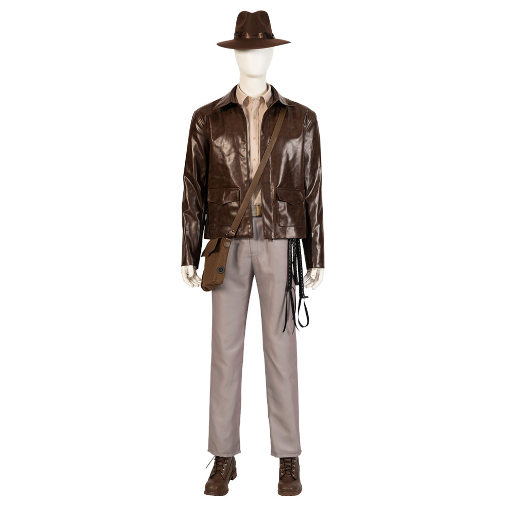 Indiana Jones and the Dial of Destiny 5 Indiana Jones Cosplay Costumes