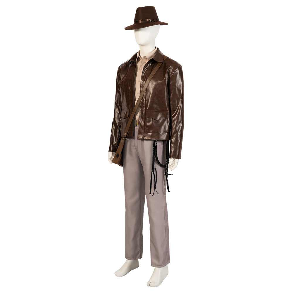 Indiana Jones and the Dial of Destiny 5 Indiana Jones Cosplay Costumes
