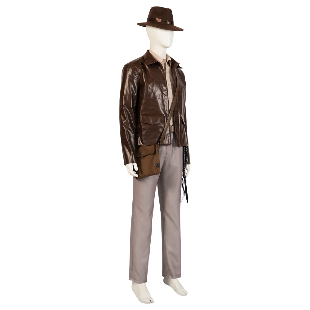 Indiana Jones and the Dial of Destiny 5 Indiana Jones Cosplay Costumes