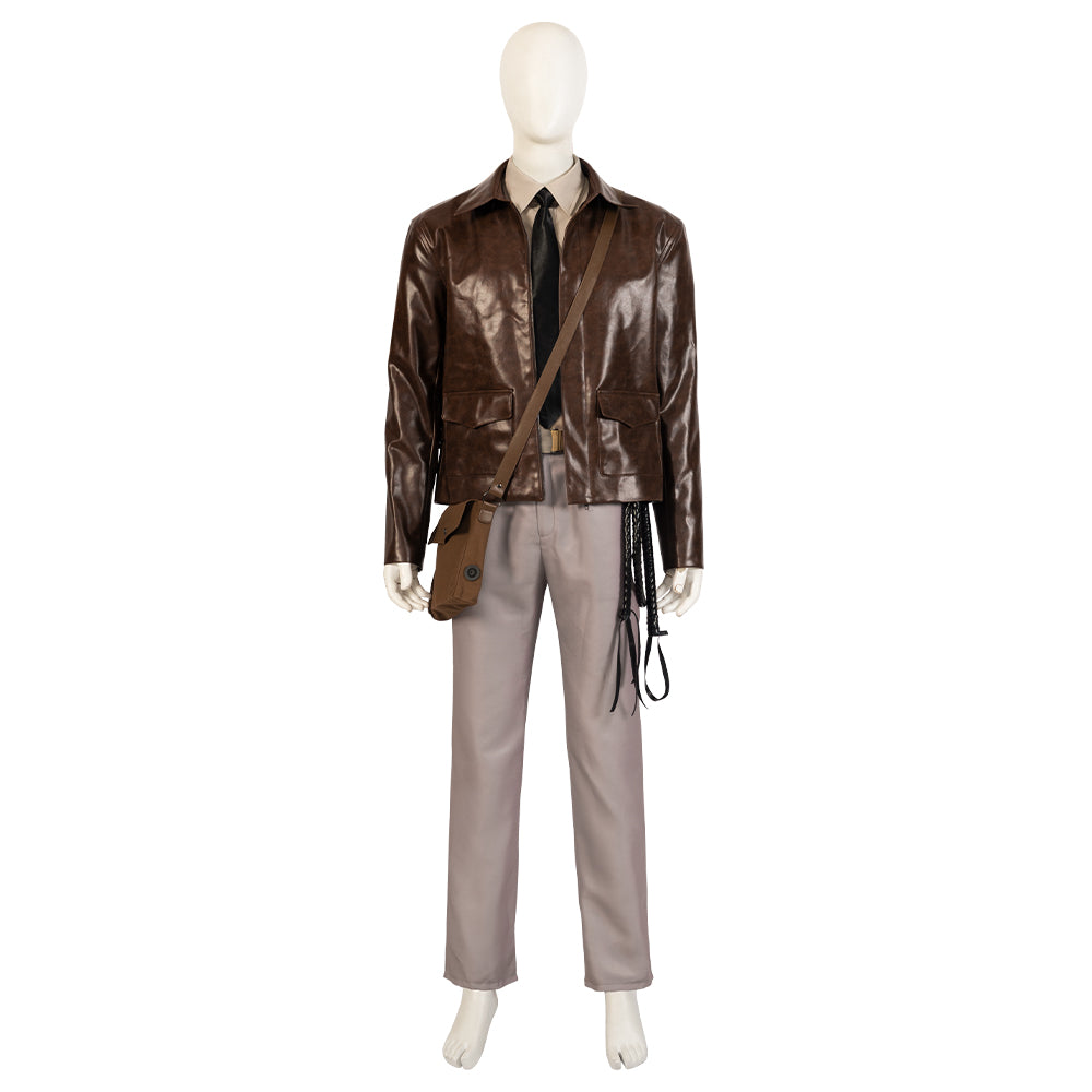 Indiana Jones and the Dial of Destiny 5 Indiana Jones Cosplay Costumes