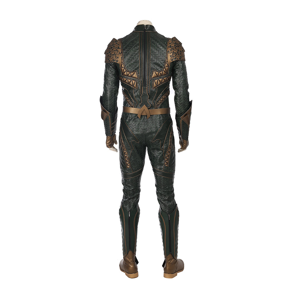 Justice League Film Aquaman Arthur Curry Cosplay Costumes