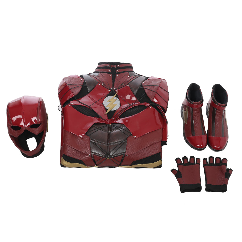 Justice League Film The Flash Barry Allen Cosplay Costume