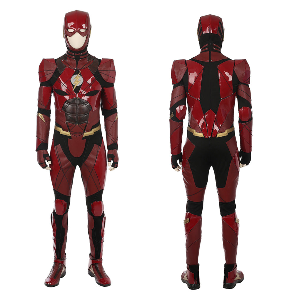 Justice League Film The Flash Barry Allen Cosplay Costume