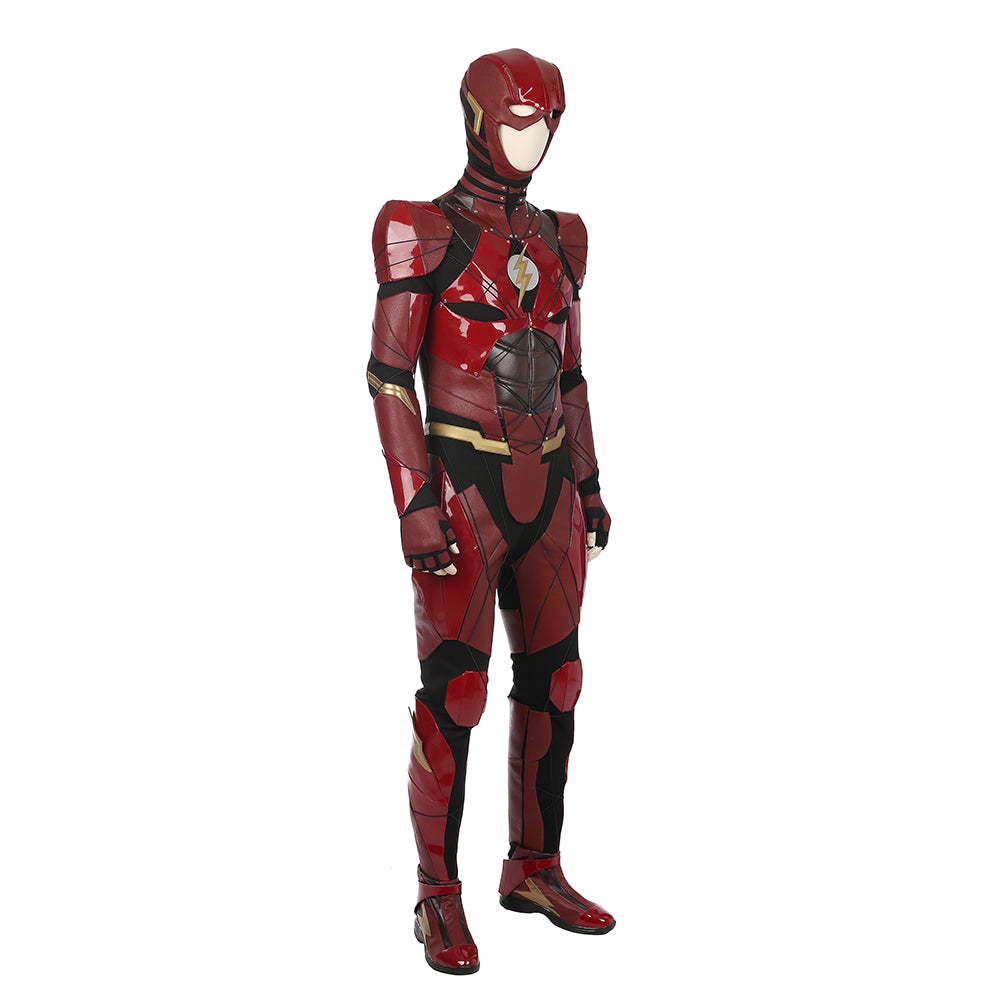 Justice League Film The Flash Barry Allen Cosplay Costume