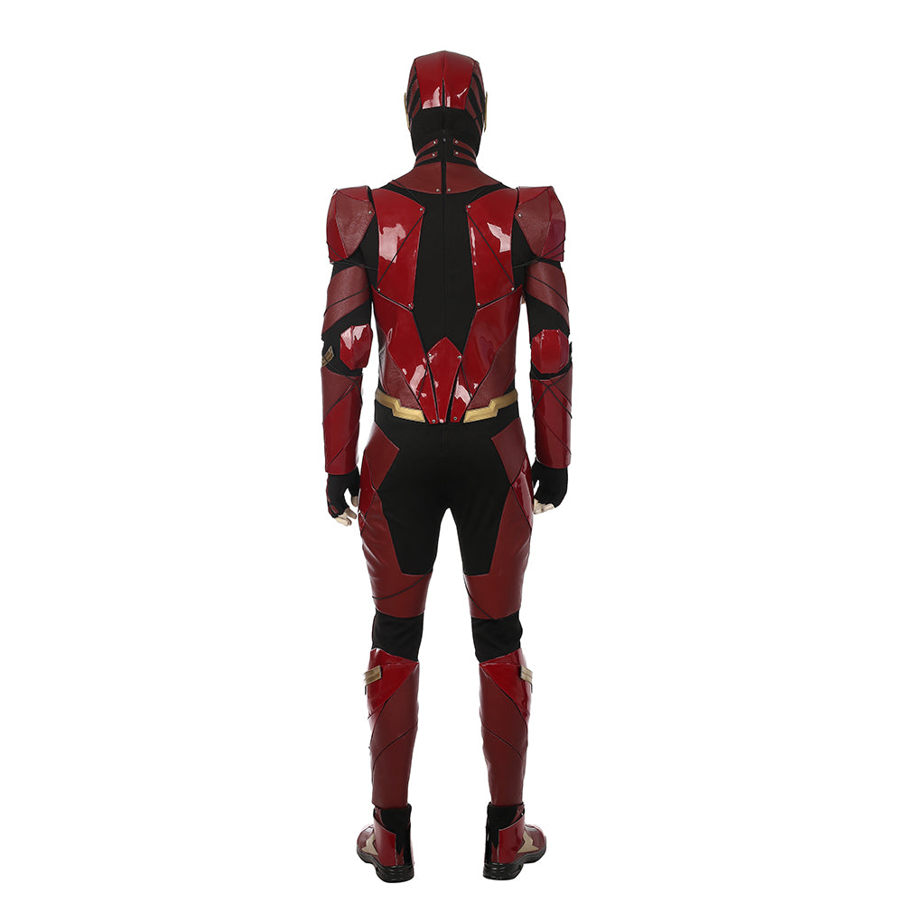 Justice League Film The Flash Barry Allen Cosplay Costume