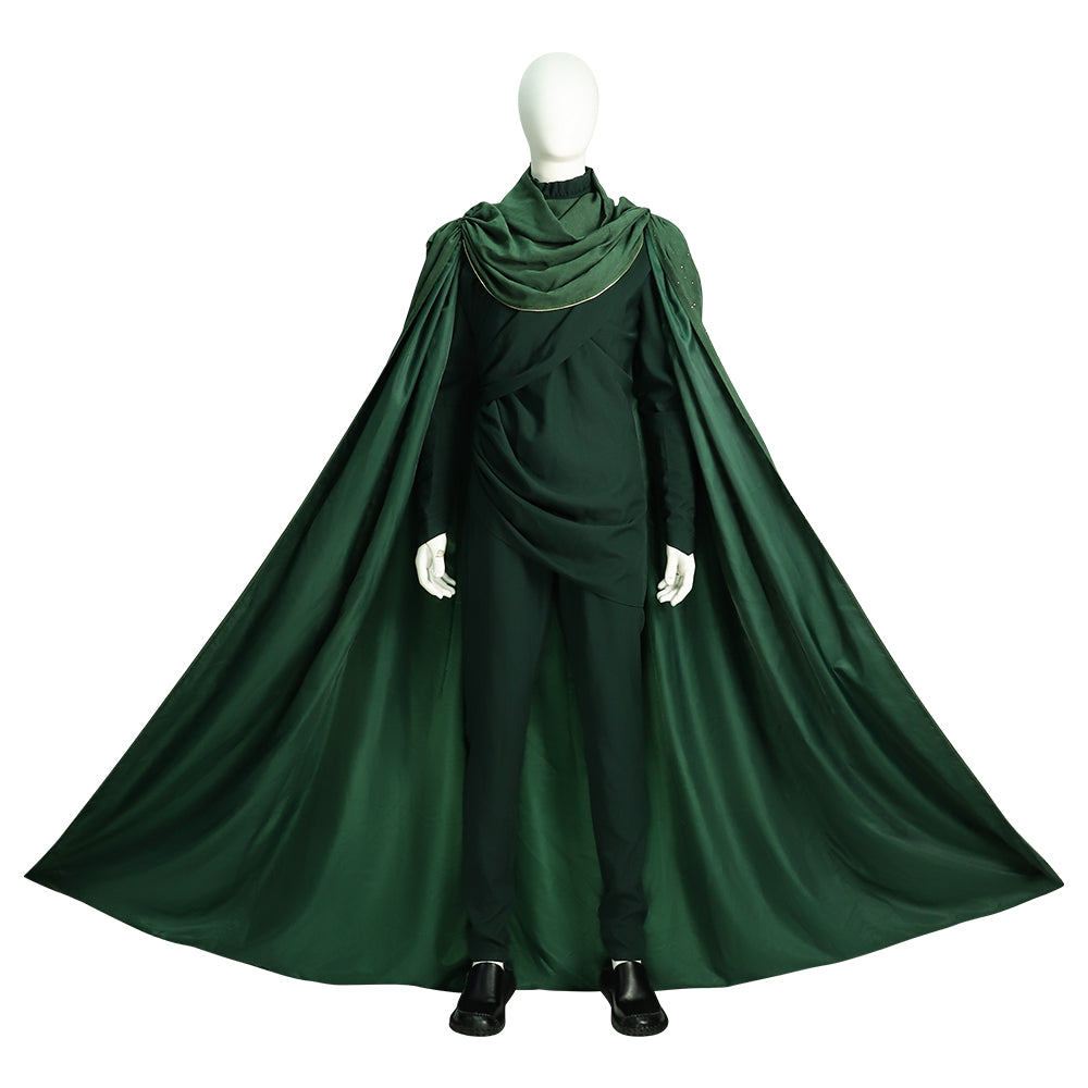 Loki TV Show Season 2 Loki Laufeyson God Loki Cosplay Costumes Free Shipping