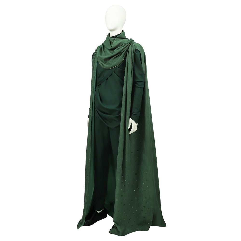 Loki TV Show Season 2 Loki Laufeyson God Loki Cosplay Costumes Free Shipping