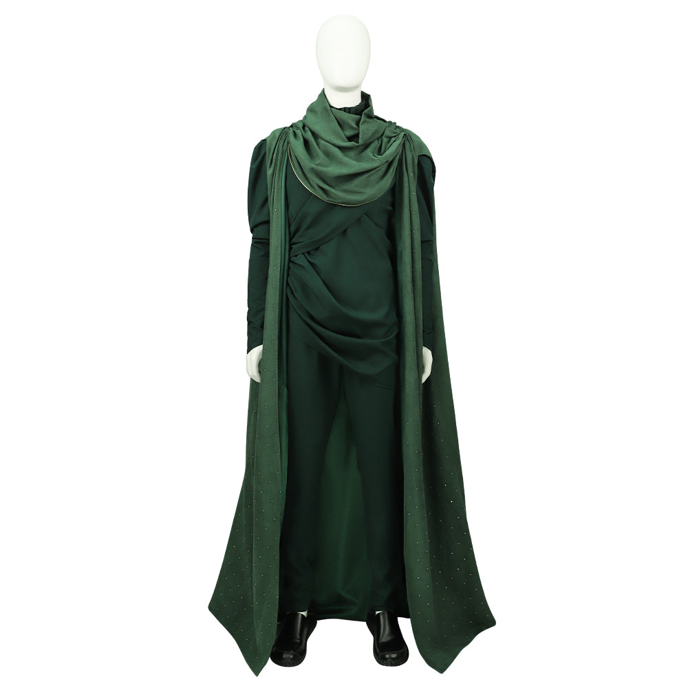 Loki TV Show Season 2 Loki Laufeyson God Loki Cosplay Costumes Free Shipping