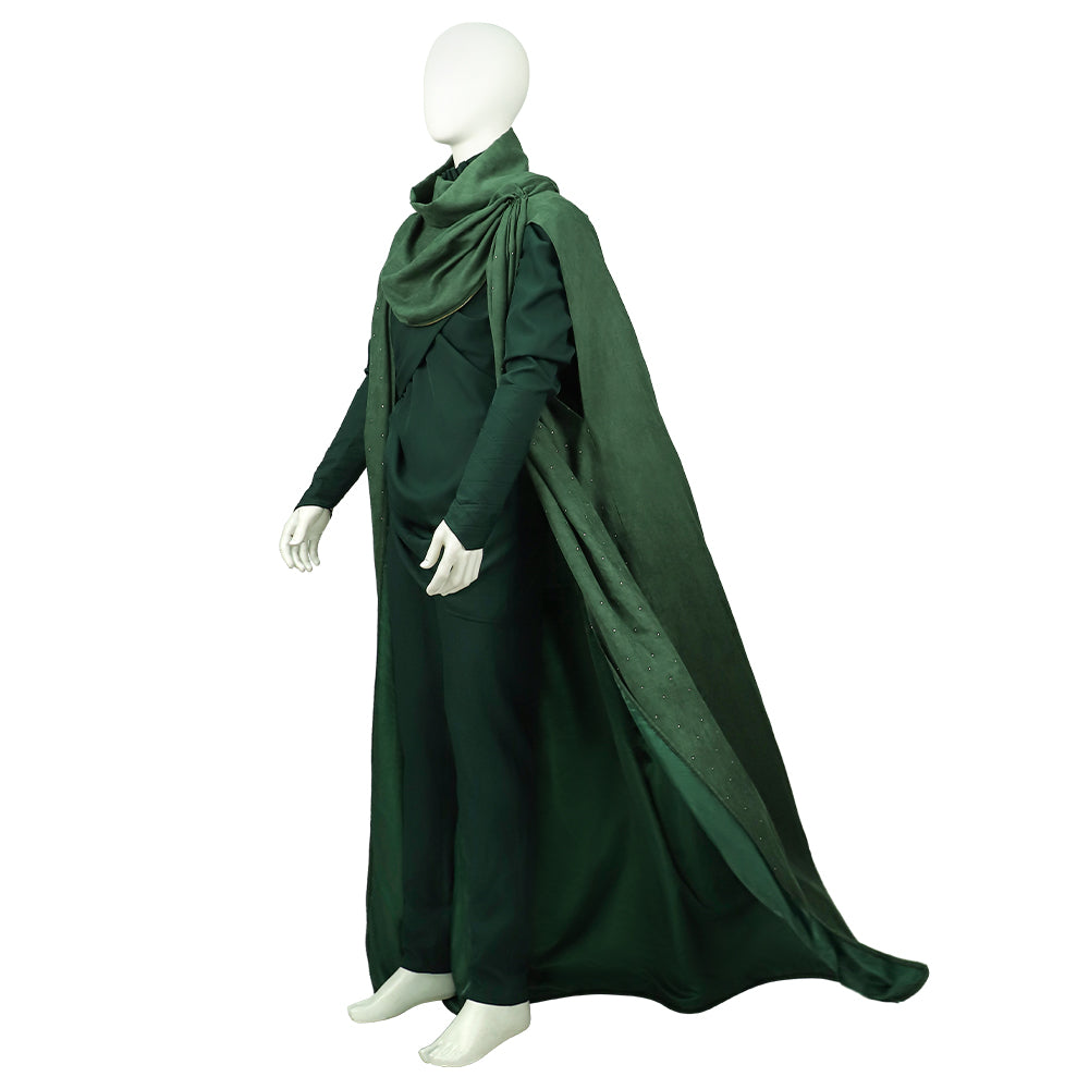 Loki TV Show Season 2 Loki Laufeyson God Loki Cosplay Costumes Free Shipping