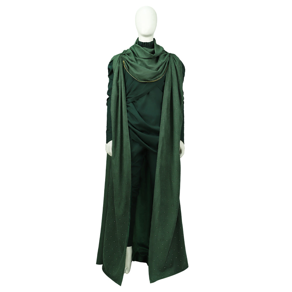 Loki TV Show Season 2 Loki Laufeyson God Loki Cosplay Costumes Free Shipping