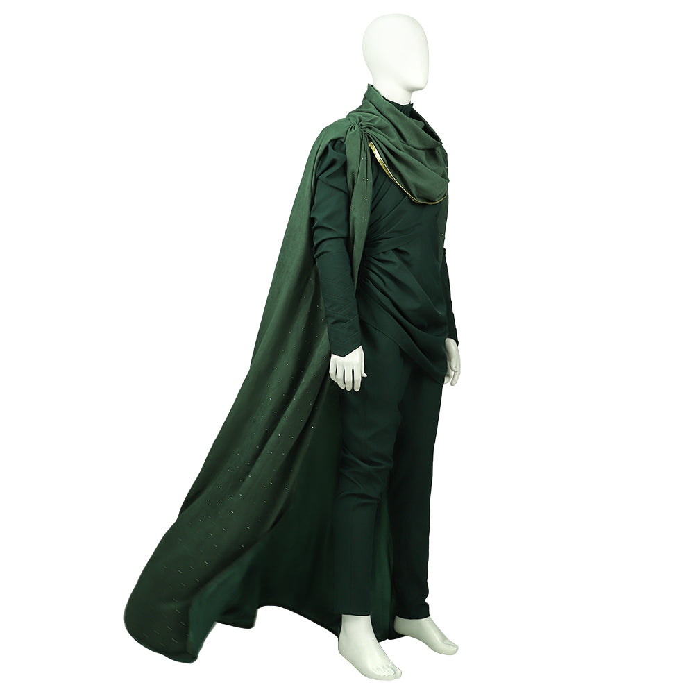 Loki TV Show Season 2 Loki Laufeyson God Loki Cosplay Costumes Free Shipping