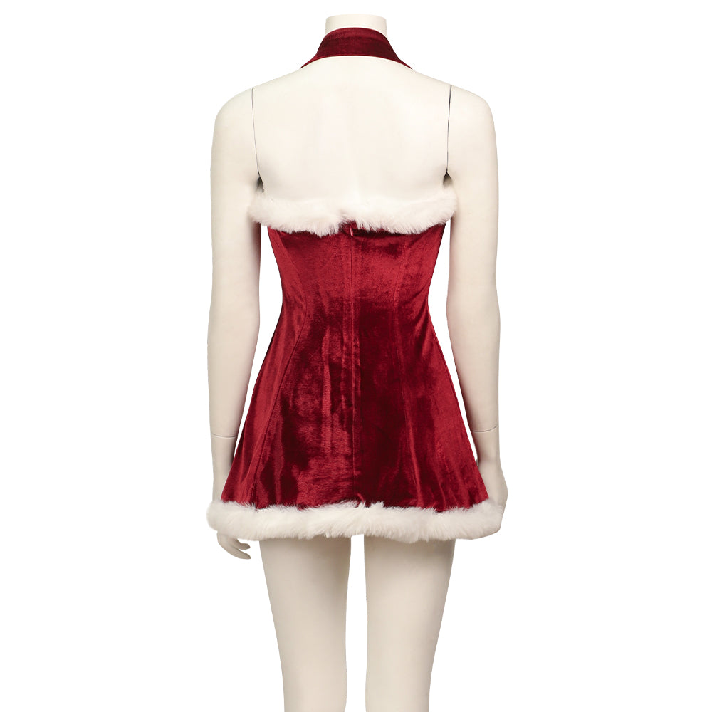 Love Actually 2003 Christmas Dress Cosplay Costumes