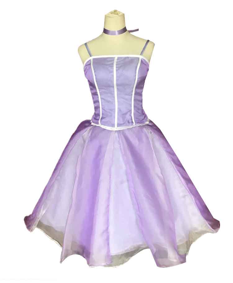 Magic Girl Annika Dress Cosplay Costume