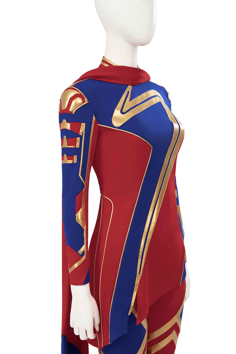 Captain Marvel 2 Kamala Khan Cosplay Costume Free Shipping