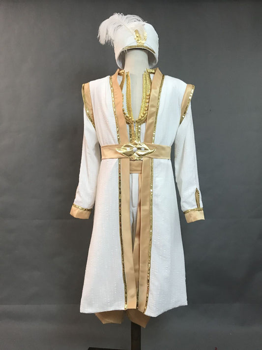 Prince Aladin Outfit Live Action Movie Cosplay Costume