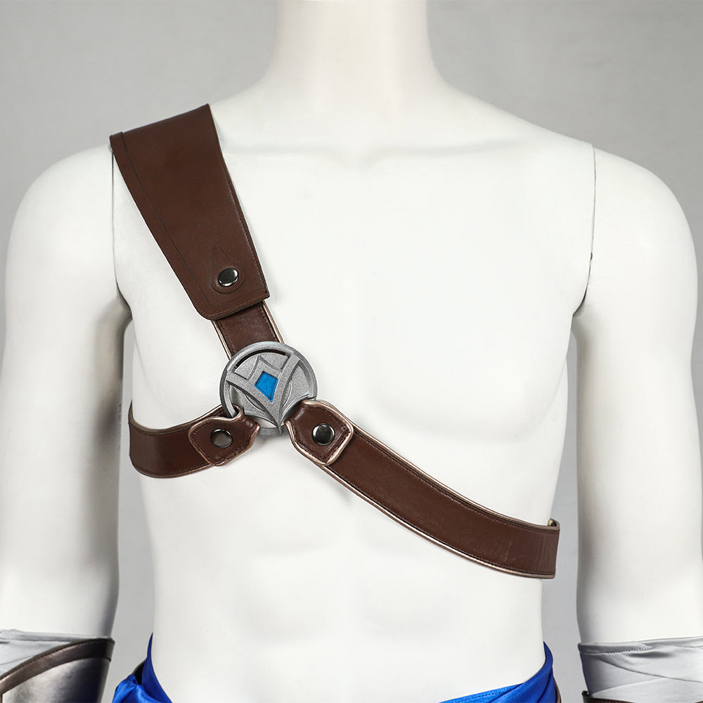 Prince Of Persia The Lost Crown Cosplay Costume