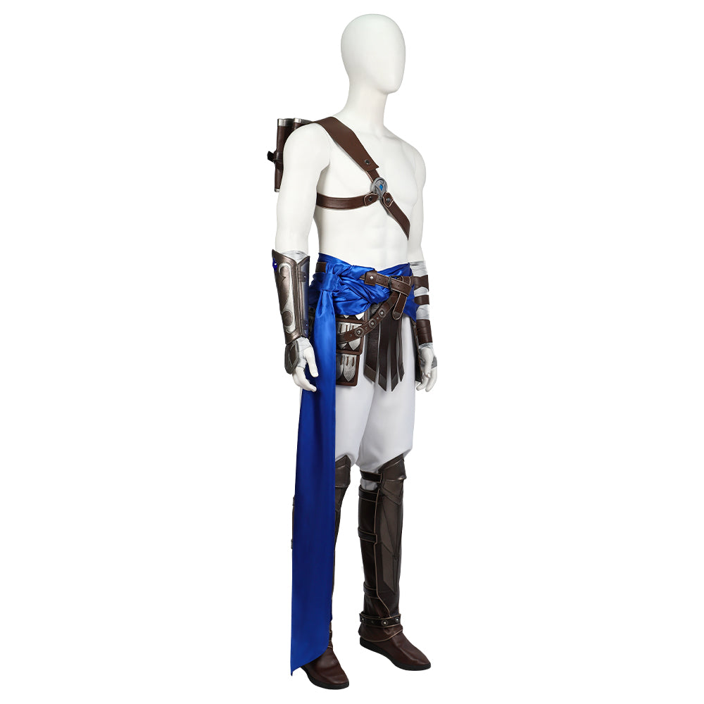 Prince Of Persia The Lost Crown Cosplay Costume