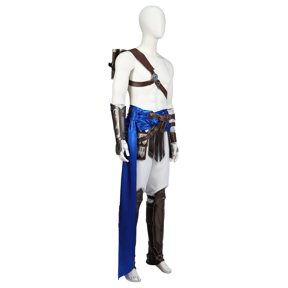 Prince Of Persia The Lost Crown Cosplay Costume