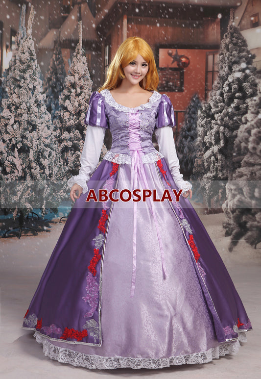 Princess Rapunzel Cosplay Costume Tangled Rapunzel Cosplay Costume