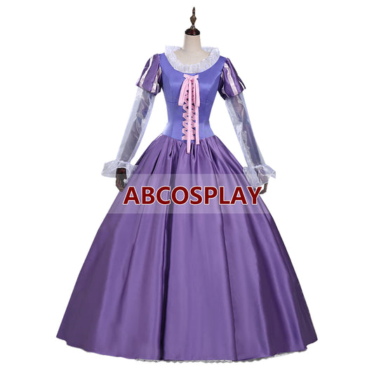 Rapunzel Princess Dress Tangled Rapunzel Cosplay Costume