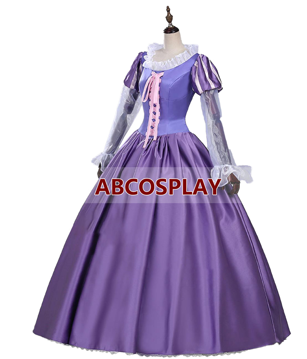 Rapunzel Princess Dress Tangled Rapunzel Cosplay Costume