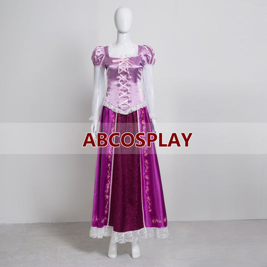 Rapunzel Princess Dress Tangled Rapunzel Dress Woman Cosplay Costume