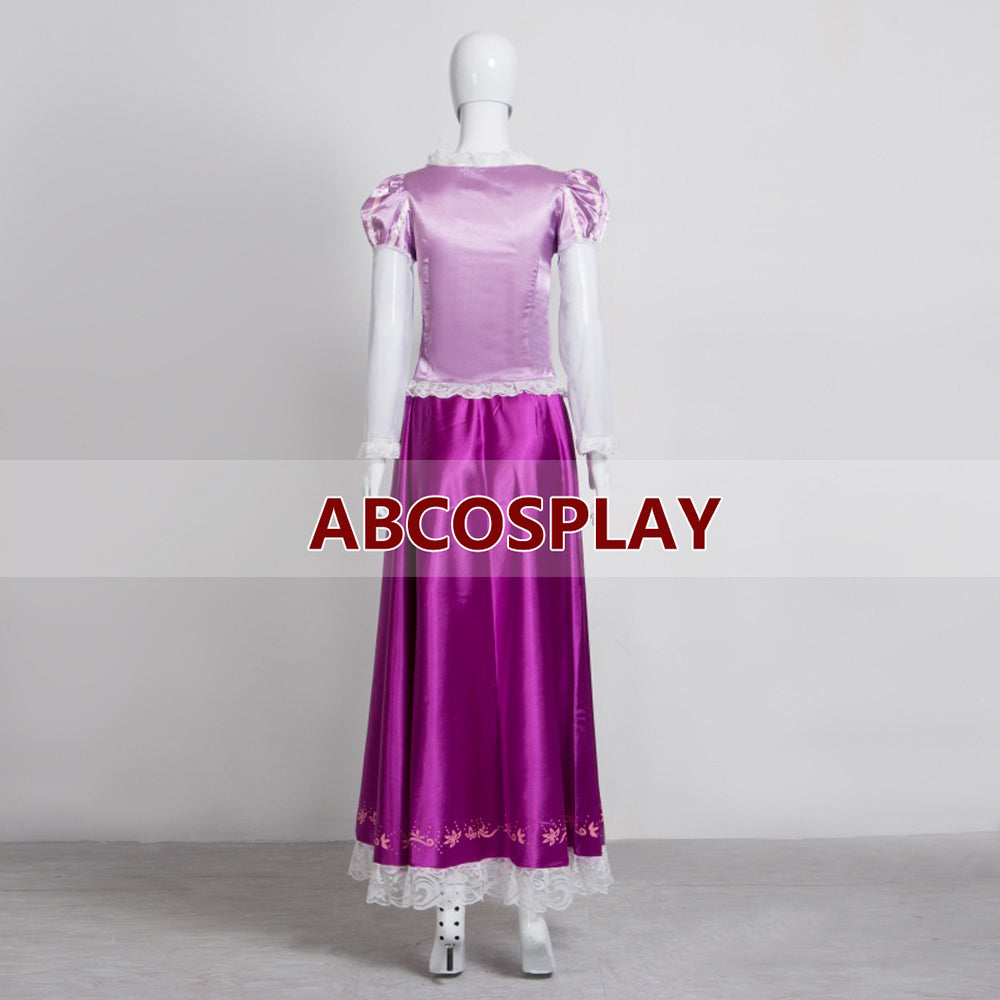 Rapunzel Princess Dress Tangled Rapunzel Dress Woman Cosplay Costume