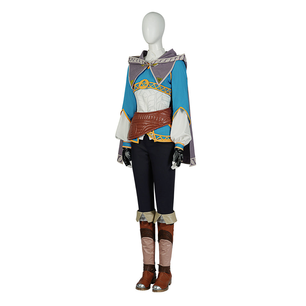 The Legend of Zelda Tears of the Kingdom Princess Zelda Cosplay Costumes Free Shipping