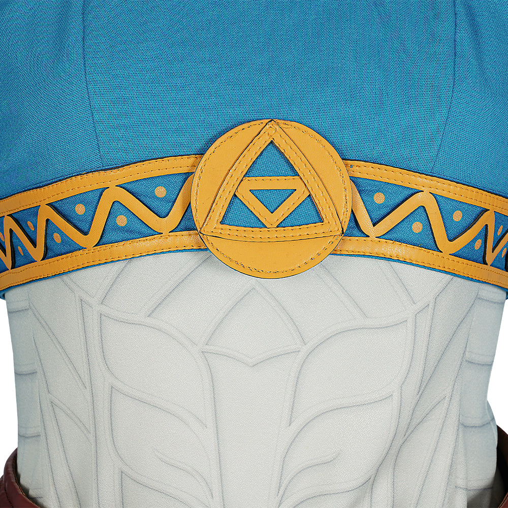 The Legend of Zelda Tears of the Kingdom Princess Zelda Cosplay Costumes Free Shipping