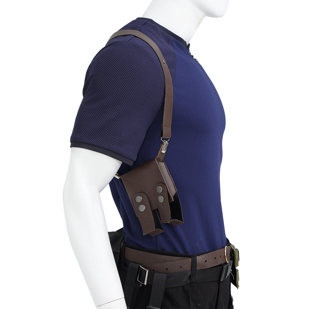 Resident Evil 4 Remake Leon S. Kennedy Cosplay Costumes Free Shipping