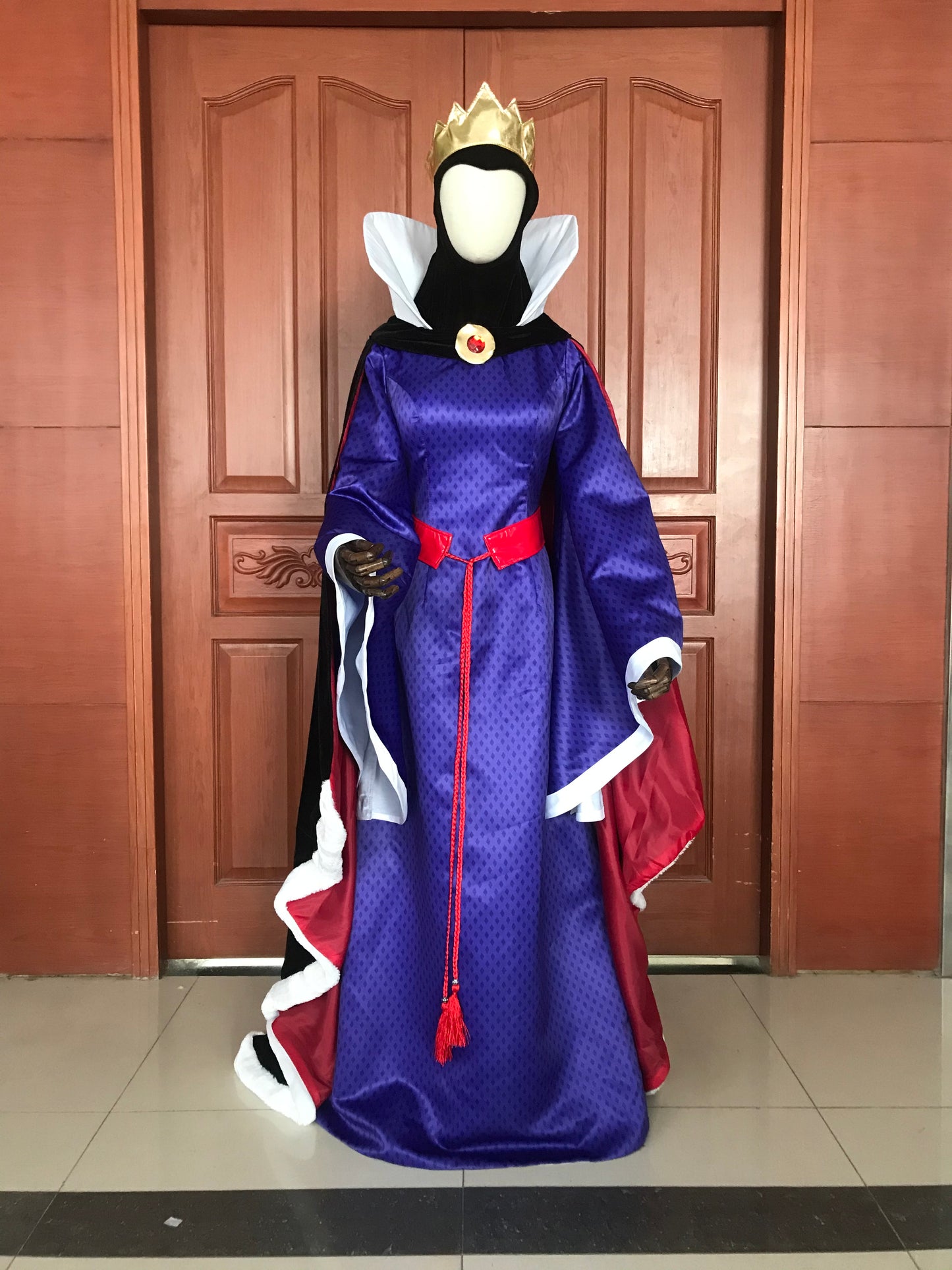 Snow White Evil Queen Dress Cosplay Costumes