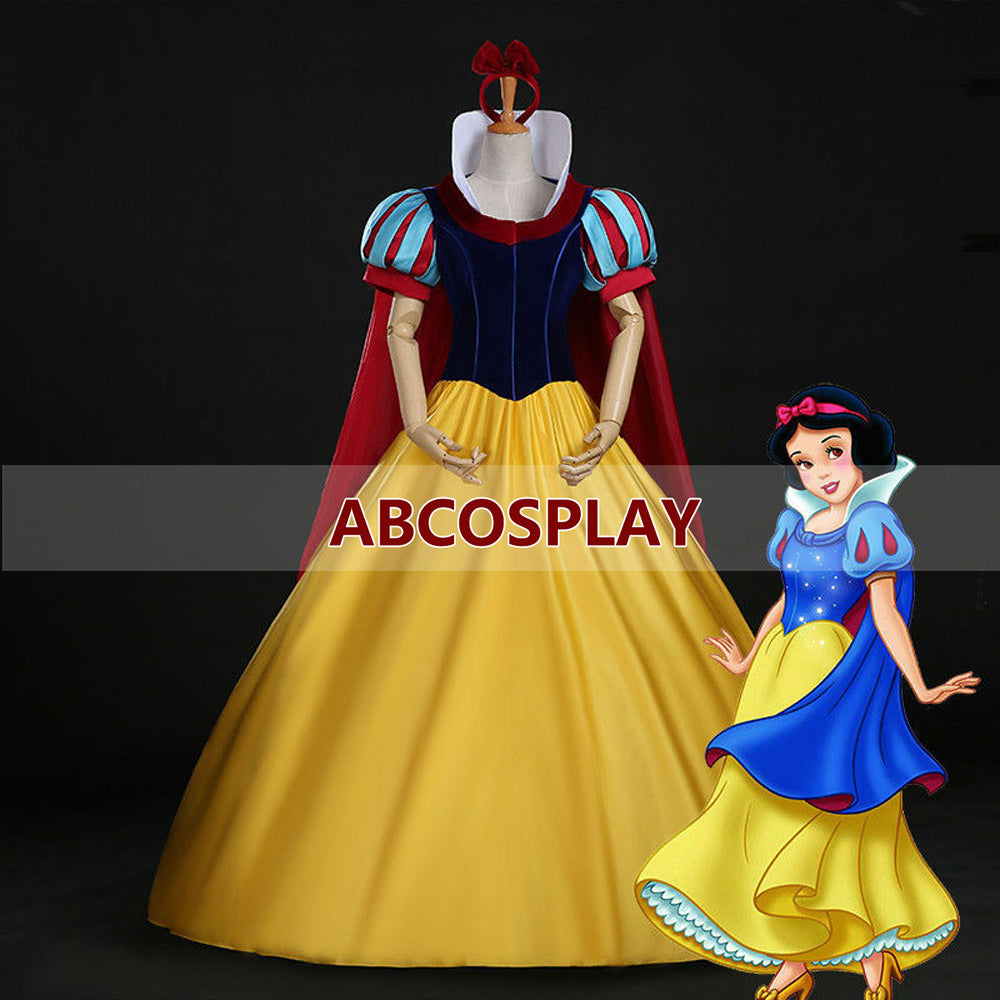 Snow White Princess Dress Park Inspired Princess Dress Cosplay Costume