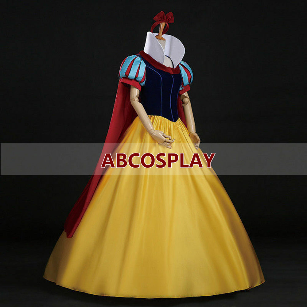 Snow White Princess Dress Park Inspired Princess Dress Cosplay Costume