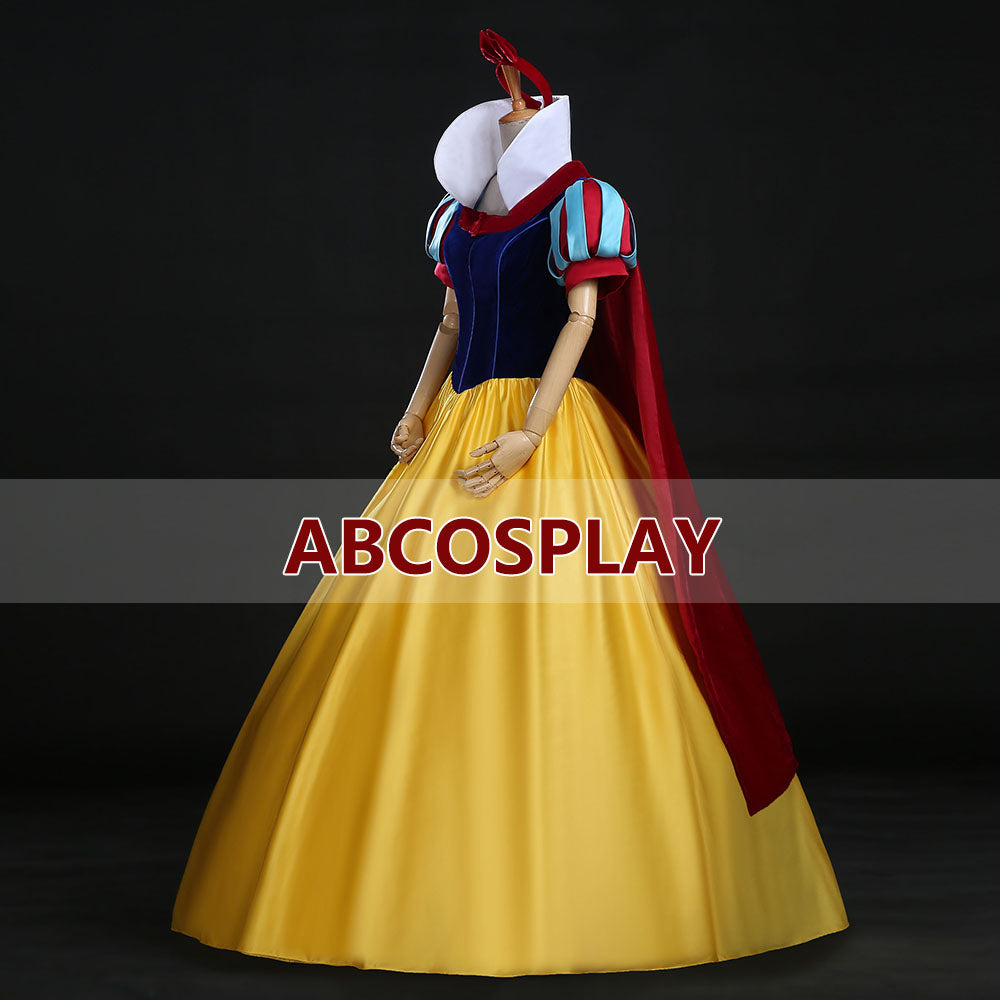 Snow White Princess Dress Park Inspired Princess Dress Cosplay Costume