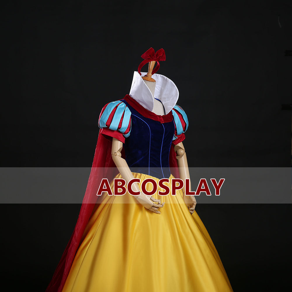 Snow White Princess Dress Park Inspired Princess Dress Cosplay Costume