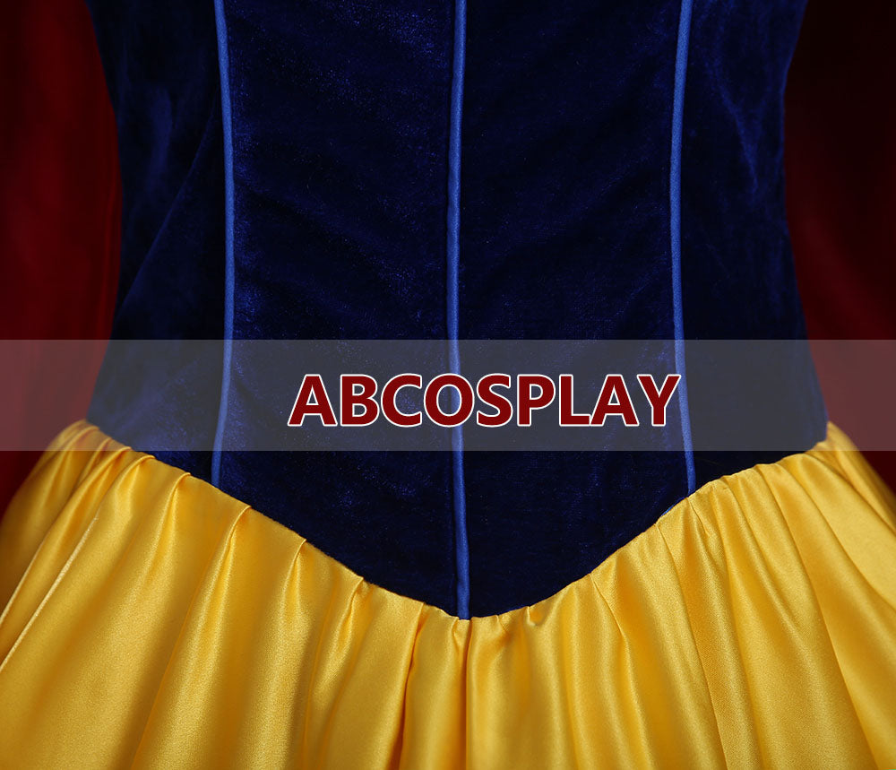 Snow White Princess Dress Park Inspired Princess Dress Cosplay Costume